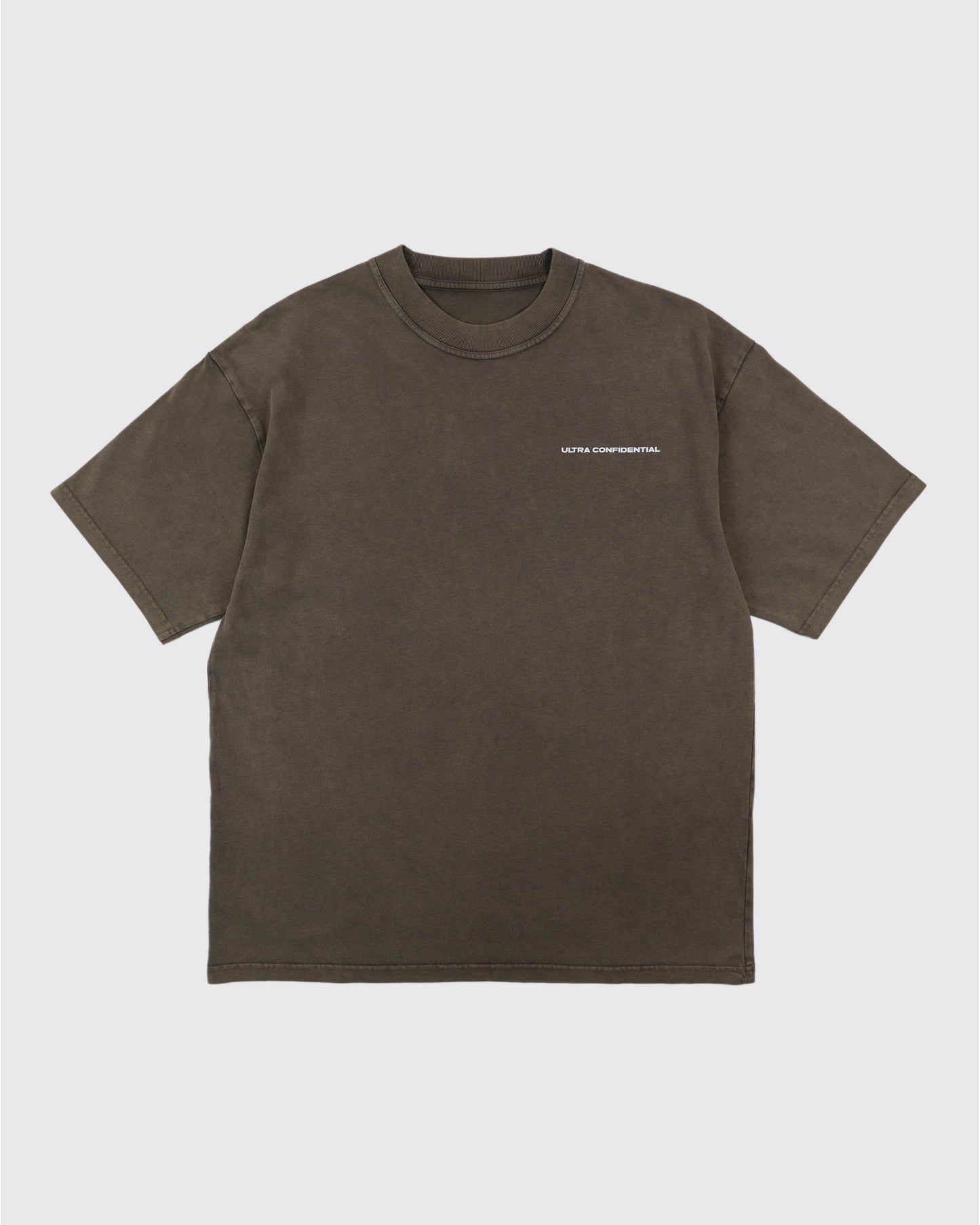 T-Shirt - Ultra Confidential - Brown