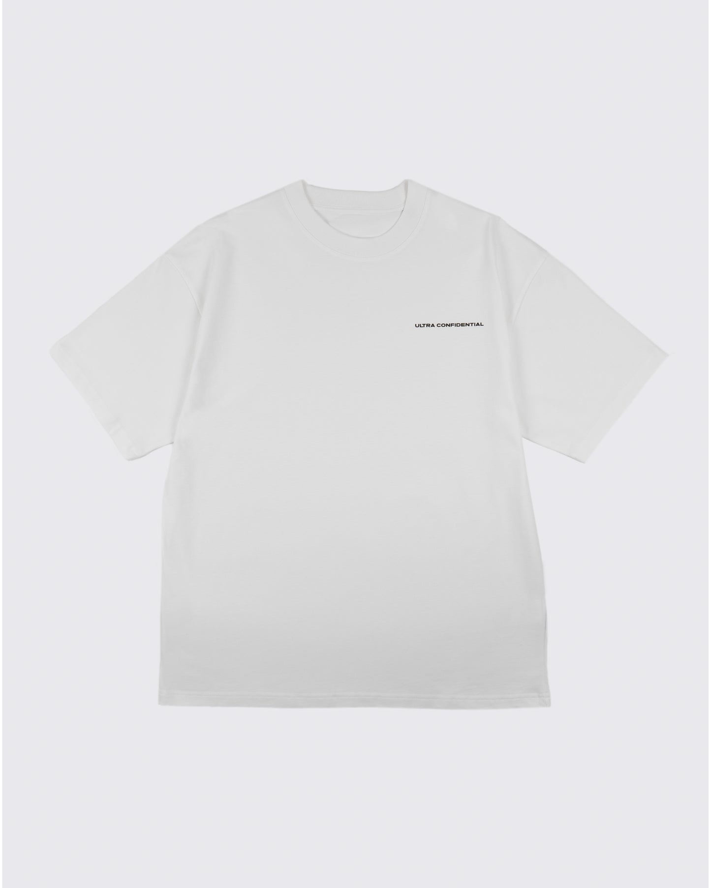 T-Shirt - Ultra Confidential - White