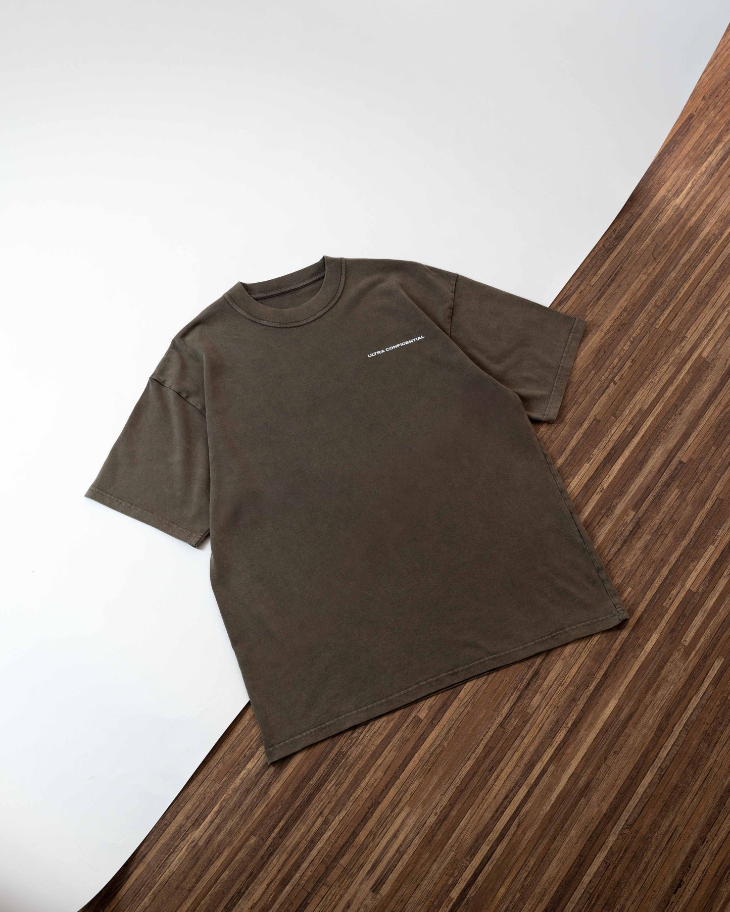 T-Shirt - Ultra Confidential - Brown