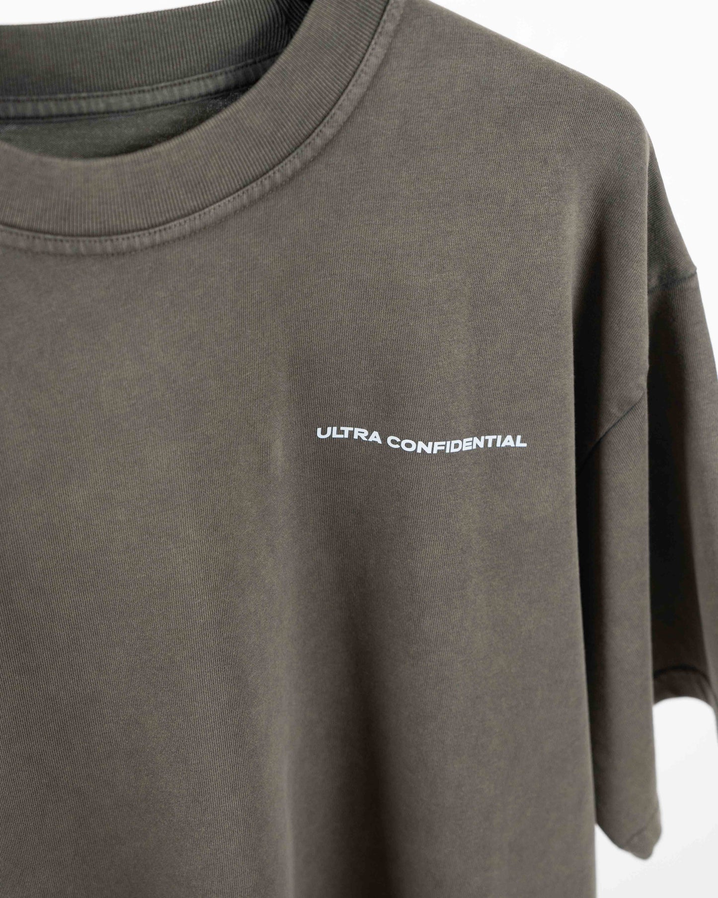 T-Shirt - Ultra Confidential - Brown