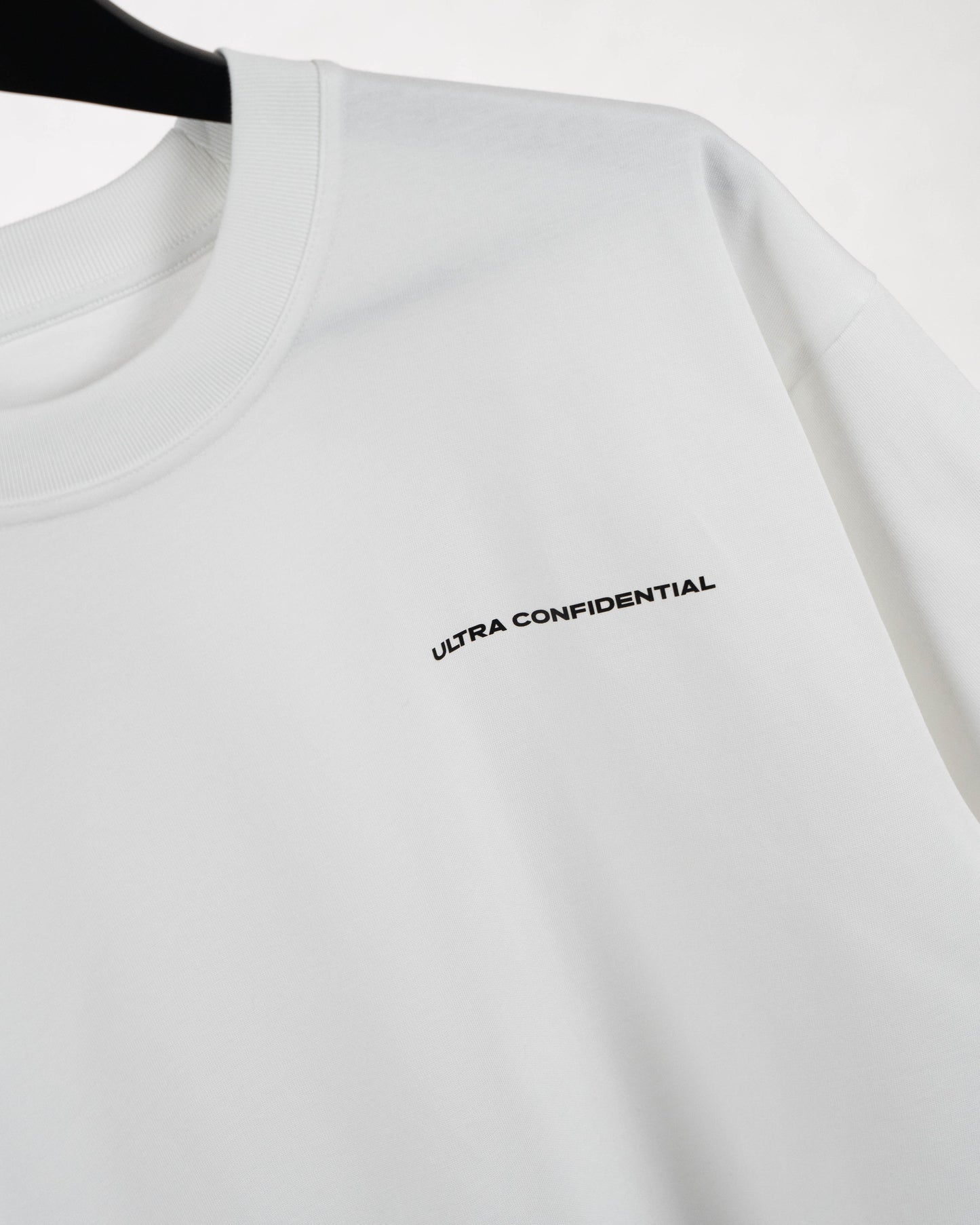 T-Shirt - Ultra Confidential - White