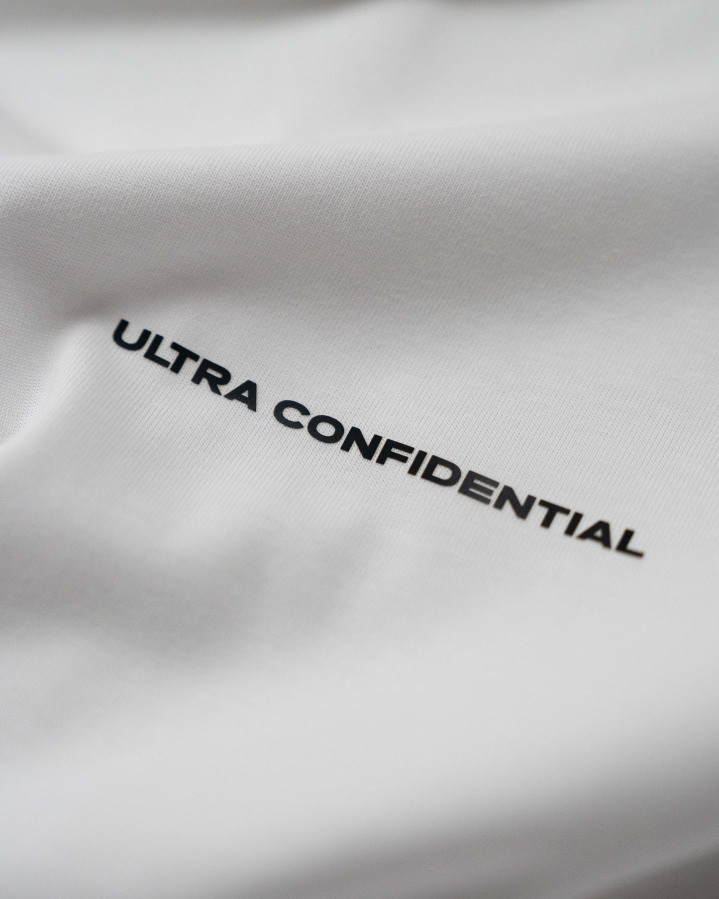 T-Shirt - Ultra Confidential - White