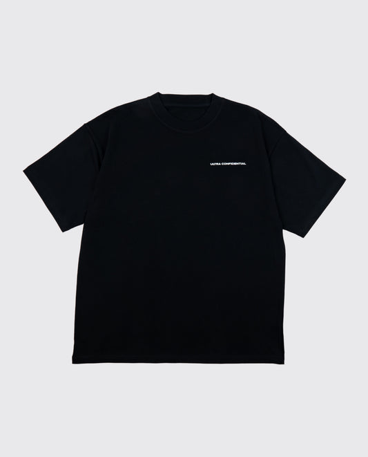 T-Shirt - Ultra Confidential - Black