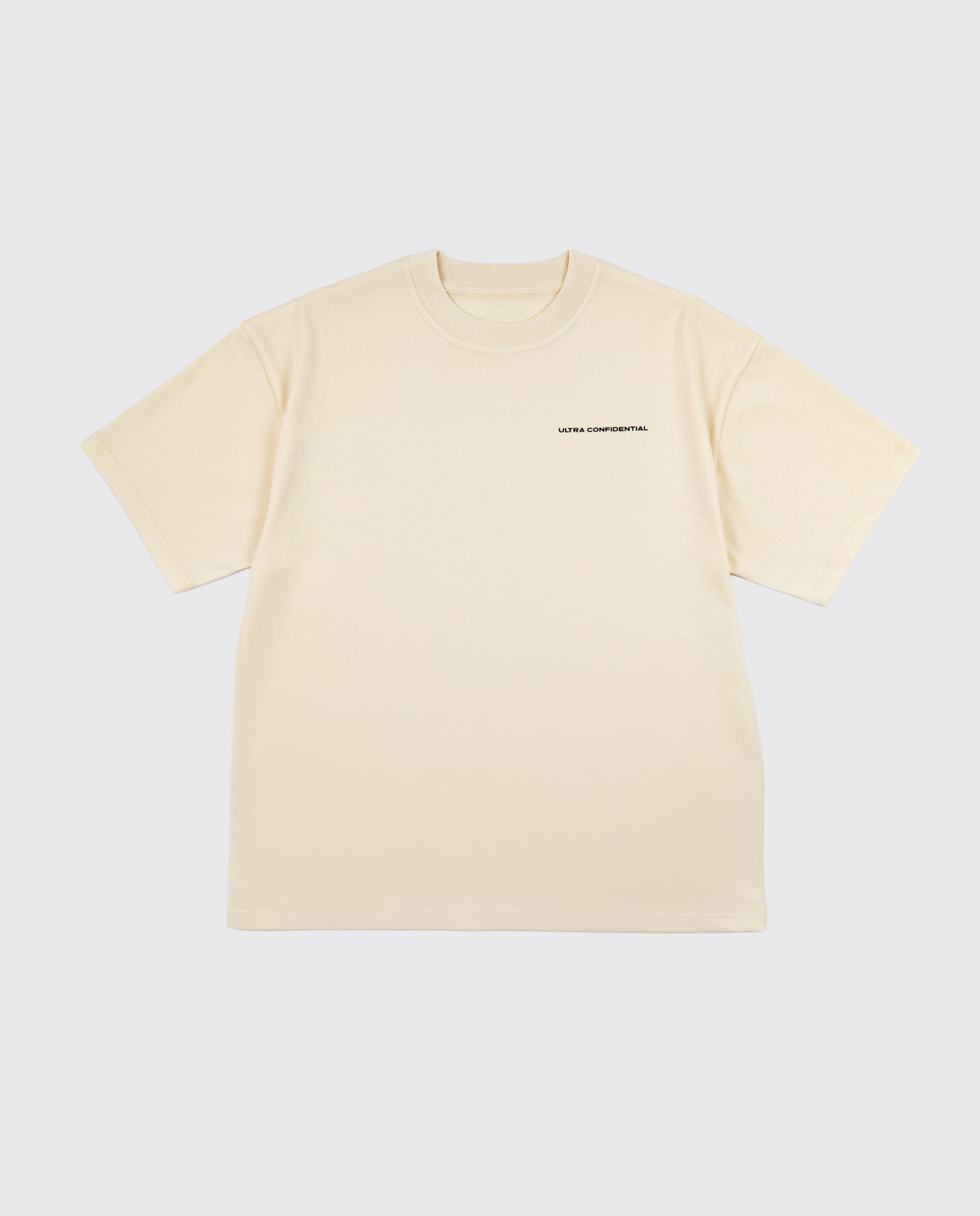 T-Shirt - Ultra Confidential - Cream